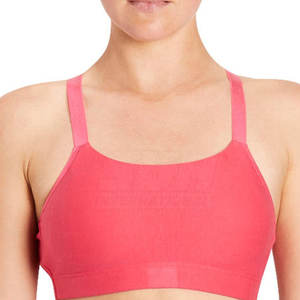 Nouvel Arrivage Soutien-gorge de Sport Femme Haute Qualité Respirant Sans Coutures pour Yoga et Fitness avec Logo Avant, Fort Maintien et Coussinets Amovibles - Product Image 1