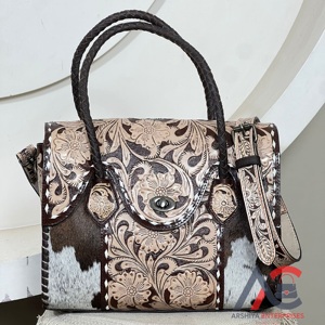 Nouvel Arrivage 2026 – Sac à Main en Cuir Véritable et Cuir de Vachette pour Femme, Sac Fourre-Tout Bandoulière avec Poignée Tressée, Sacoche - Product Image 1