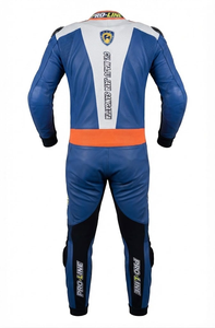 Combinaison de course professionnelle Zuzuki pour homme, 1 pièce, en cuir de vache véritable/cuir de kangourou, sur mesure, avec combinaison intégrale/traje niveau 2 CE - Product Image 2
