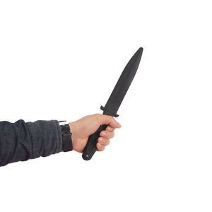 Couteau de chasse en silicone de nouvelle conception avec couleur noire, support OEM - Product Image 4