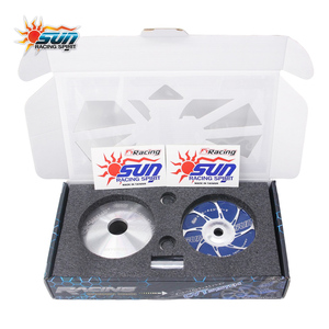 ชุดพูลเลย์เหล็ก SUN RACING SKYDRIVE125 SK125-CVT007 สำหรับรถสกู๊ตเตอร์  ชุดอัพเกรด CVT ประสิทธิภาพสูง - Product Image 1