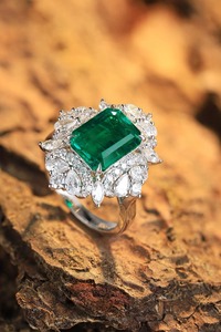 Bagues vintage style indien en gros pour femmes, bijoux fantaisie bohèmes avec pierres précieuses, bagues ajustables tendance pour boutiques - Product Image 4
