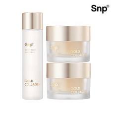 Offerta Sconto: Set SNP Gold Collagen Expert con Essenza Tonificante e Crema Elasticizzante per la Cura del Viso in Pratiche Confezioni - Product Image 1