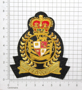 Hand Embroidery Badges Best Selling Premium Fabric Embroidery Patches with Custom Logo OEM Manufacturing Services - Product Image 6