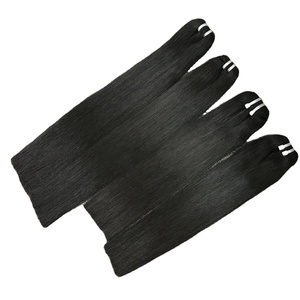 Peluca con malla frontal recta de hueso para mujer, extensiones de cabello humano vietnamita de Color Natural mixto Rubio, peluca de alta calidad - Product Image 6