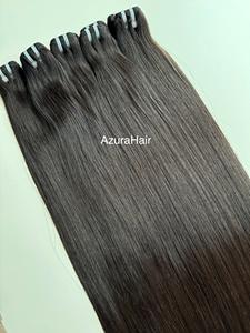 Paquetes de cabello humano virgen vietnamita doble dibujado crudo con cutícula de estilo de onda profunda suelta alineada - Product Image 6