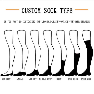 Top Trending Custom Design Solid Color Anti-Bacterial Breathable Eco-Friendly Anti-Slip Casual <b>Winter</b> Men's Cotton <b>Socks</b>-Best - Product Image 3