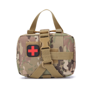 Tactical Medical <b>Pouch</b> MOLLE IFAK First Aid Bag 600D Oxford <b>Water</b> Resistant Quick Release Buckle - Product Image 4