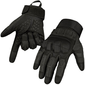 Guantes de Carreras de Dedo Completo, Material PU, Antideslizantes, Correa de Muñeca Ajustable, Unisex, Actividades al Aire Libre - Product Image 1