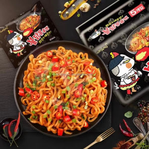 Sauce Samyang Buldak extrêmement piquante en vrac, bouteilles de 200g - Meilleur prix pour les vendeurs FBA et les distributeurs alimentaires internationaux - Product Image 5
