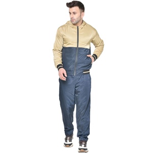 Conjunto Deportivo Personalizado, Chaqueta y Pantalones Ligeros de Nailon, Chaqueta Cortavientos con Cremallera, Traje Deportivo Informal para Correr - Product Image 1