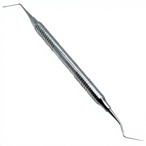 Sonde d'exploration dentaire double extrémité 1,4 mm pour préparation de cavités, instrument manuel certifié CE, outil chirurgical pour dentiste - Product Image 4
