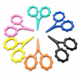 Ciseaux à broder de haute précision, outil de coupe de fil à pointe fine, lames tranchantes en acier inoxydable, pour droitiers, pour effiler et couper les cheveux courts - Product Image 3