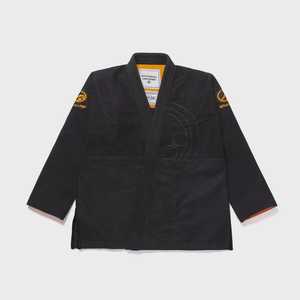 ชุดยูโด Shoyoroll BJJ สีดำ ผ้าฝ้าย สำหรับผู้ชาย ทรงปกติ ทนทาน เหมาะสำหรับศิลปะการต่อสู้ ขนาดผู้ใหญ่ - Product Image 1