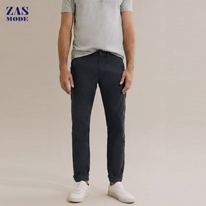 Pantalones de pana para hombre, diseño personalizado, cómodos, 100% algodón, transpirables, impermeables, ecológicos, de secado rápido, teñidos con tintes vegetales. - Product Image 1
