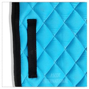 Almohadillas para SILLÍN de equitación de calidad superior, tela de taladro de algodón con relleno de diseñador de cojín, venta al por mayor - Product Image 5