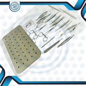 ชุดเครื่องมือผ่าตัดตาสำหรับการผ่าตัดต้อกระจก  ชุดเครื่องมือผ่าตัดตาคุณภาพสูง ผลิตจากสแตนเลสเกรดพรีเมียม สำหรับการผ่าตัดตา ได้รับมาตรฐานทางการแพทย์ CE ISO - Product Image 5