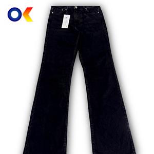 2025 Spring Summer Womens High Waisted Flared <b>Bootcut</b> Jeans Casual Wide Leg Denim Pants Adjustable Waist - Product Image 4