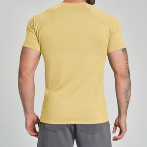 Camiseta Deportiva para Hombre, 100% Poliéster y Spandex, Transpirable, Estampada, Cuello Redondo, Diseño para Entrenamiento - Product Image 2