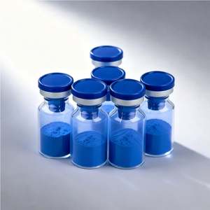 Étiquette personnalisée directe usine pour flacons de stylos à peptides, dose de 10 mg, capuchon coloré, service OEM ODM, poudre haute pureté, livraison sécurisée - Product Image 1