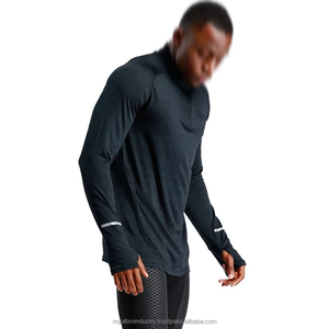 Fabricants OEM Vêtements de sport pour la course à pied vierge Football Basketball Sports Joggers Vêtements d'entraînement Jersey T-shirts à manches longues - Product Image 1