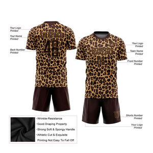 Uniforme de Fútbol para Hombre Hecho en Pakistán, Camiseta y Pantalones Cortos, Último Diseño, Impresión Personalizada - Product Image 3