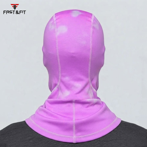 Nuevo Diseño, Precio al por Mayor, Pasamontañas Deportivo de Alta Calidad con Reacción Térmica, de Una Abertura, para Ciclismo, Negro, Personalizado - Product Image 5
