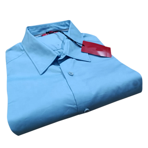 2023เสื้อเชิ้ตผู้ชายแนวลำลองผ้า100% แขนยาวผ้าสแปนเด็กซ์กันยับและกันรอยยับสำหรับฤดูร้อน - Product Image 6