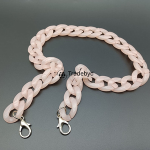 Collier de luxe en résine, bijoux fantaisie faits à la main, accessoires de mode pour femmes, cadeau tendance Tradebyd - Product Image 4