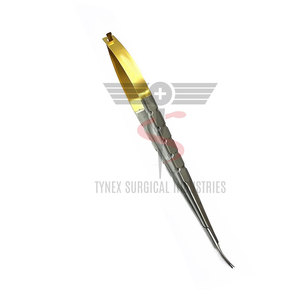 Ensemble de micro-porte-aiguilles, ciseaux et pinces Castroviejo en acier inoxydable, instrument chirurgical manuel, approuvé CE ISO, réutilisable - Product Image 3