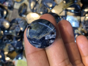 Chất lượng tốt nhất IGI chứng nhận Nâu pietersite lỏng đá quý Cabochon aaaaa chất lượng Pear CUT tự nhiên tùy chỉnh đồ trang sức làm - Product Image 4