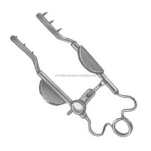 Espéculos Oculares Mueller de Acero Inoxidable VERITAS A-1 para Oftalmología y ORL, 7 cm, Juego de Instrumentos Quirúrgicos - Product Image 4