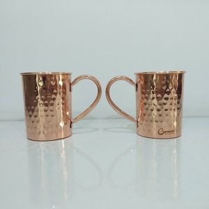 Decorative Handmade <b>Copper</b> Mug For Moscow Mule Serving Vintage Design Home Bar <b>Kitchen</b> <b>Accessories</b> Collection - Product Image 1