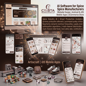 Logiciel IA pour les fabricants d'épices, conception de sites web, applications mobiles Android iOS, logiciel IA ERP CRM, WordPress, boutique e-commerce Shopify - Product Image 3