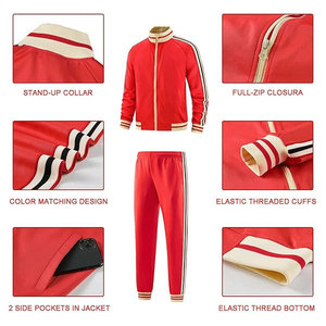 Proveedor Profesional de Conjuntos Deportivos OEM para Ropa Deportiva Masculina con Diseños Personalizados, Servicio de Marca Privada y Pedidos al por Mayor - Product Image 3