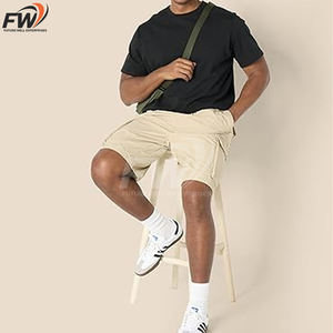 T-shirts pour hommes 100% coton, logo personnalisé, couleur unie, style décontracté, qualité de marque. - Product Image 2