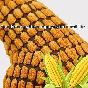 Jouets interactifs pour animaux de compagnie : Peluche dinosaure de dessin animé écologique, jouet couineur pour chien en peluche dinosaure - Product Image 4