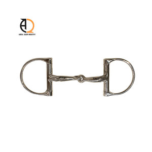 Stainless Steel Snaffle Bit for Horse Riding Training Horse Mouth Bits - Product Image 3