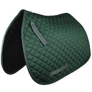 Tapis de selle équestre en velours de haute qualité, produits équestres, tapis de selle pour chevaux, design professionnel, tapis de selle de dressage équin - Product Image 1