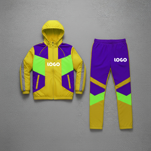Custom Logo Nylon Windbreaker <b>Tracksuit</b> Joggers Pants Breathable Jacket Two Piece Windbreaker Set <b>Tracksuits</b> for Men - Product Image 1