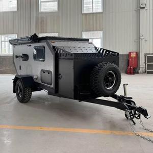 Rugged All-Weather Expedition Travel Trailer Engineered for Extreme Environments with Reinforced <b>Frame</b> and Waterproof Exterior - Product Image 4