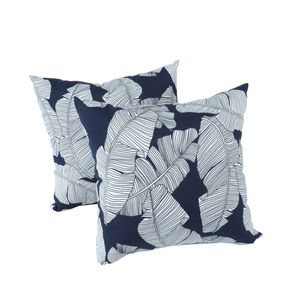 Set di 2 Cuscini da Esterno Morbidi e Confortevoli, Impermeabili e Resistenti allo Sbiadimento, per Giardino, Portico e Bordo Piscina - Product Image 3