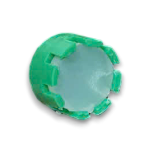 Goutteur réglable en plastique vierge vert 16 mm pour l'irrigation agricole et de jardin, option de logo personnalisé disponible - Product Image 4