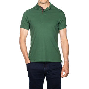 Camiseta Polo Personalizada con Logotipo, Transpirable, Talla Grande para Hombre, Cuello Redondo, Diseño Sólido, Camiseta Polo de Punto - Product Image 1