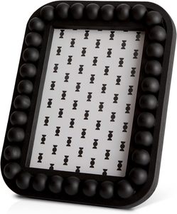 กรอบรูปพร้อมลูกปัดไม้ 3 มิติ ขนาดนิ้ว สำหรับภาพถ่ายครอบครัว สีดำด้าน สไตล์วินเทจ ตกแต่งบ้านทันสมัย - Product Image 5