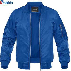 Chaqueta de Trabajo Impermeable, Gruesa, con Cuello Alto, Estilo Ajustado, de Poliéster, para Hombre, Chaqueta de Invierno Tipo Bomber, Cortavientos, con Bolsillos con Cremallera - Product Image 6