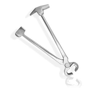 Alicate Profesional de Acero Inoxidable para Herradores, Herramienta para Recortar Pezuñas de Ganado, Caballos, Vacas, Ovejas y Cabras - Product Image 6