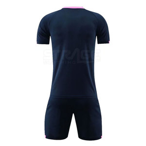 Uniforme de Fútbol Personalizado 2026, Transpirable, Ecológico, Ligero, de Poliéster, con Logotipo y Diseño Personalizados - Product Image 2