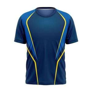 Men's New Style Oversized Sublimation T-<b>Shirts</b> Heavy Duty Knitted Thermal Solid Color Best <b>Design</b> Ringer Sublimation - Product Image 5