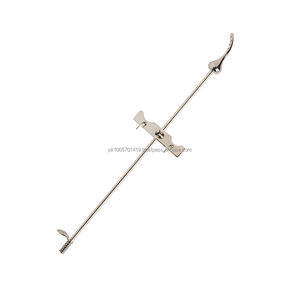 Instrument laparoscopique gynécologique de qualité supérieure 360 mm, canule utérine, plaque en T, cône en acier inoxydable, base chirurgicale - Product Image 4